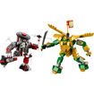 Picture of Lego Ninjago Lloyds Mech Battle EVO